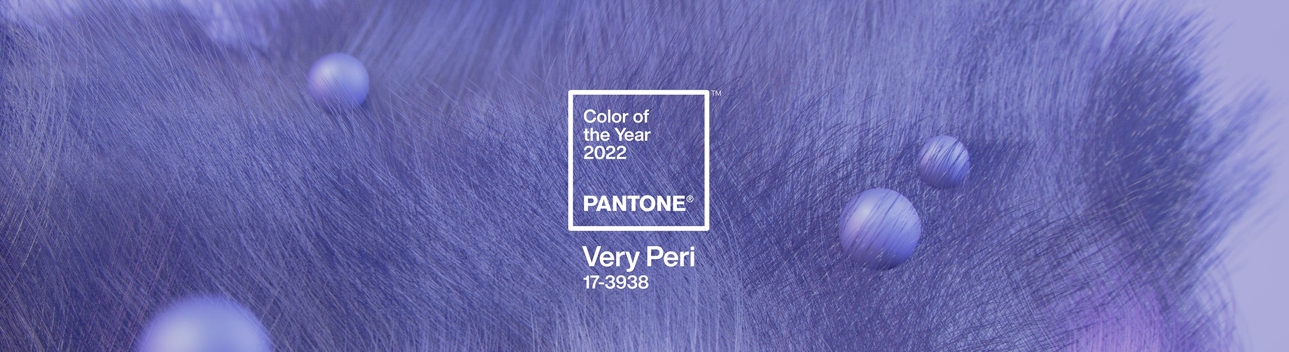 pantone 2022 رنگ آبی بنفش رنگ سال