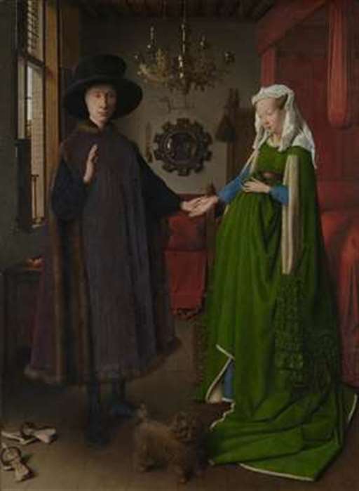The Arnolfini Marriage painting