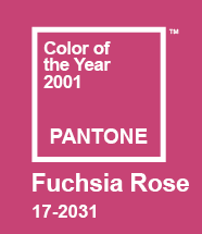 pantone 2001 رنگ سال