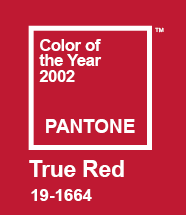 pantone 2002 رنگ سال