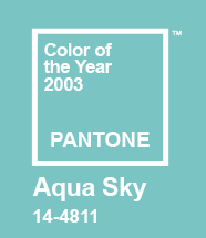 pantone 2003 رنگ سال
