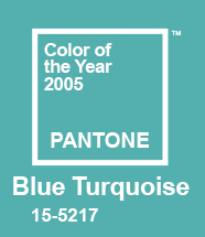 pantone 2005 رنگ سال