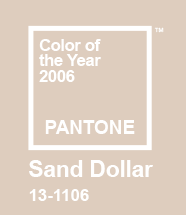 pantone 2006 رنگ سال