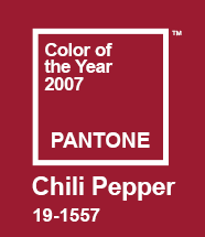 pantone 2007 رنگ سال
