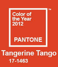 pantone 2012 رنگ سال