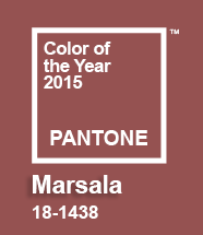 pantone 2015 رنگ سال