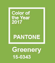 pantone 2017 رنگ سال