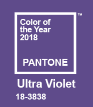 pantone 2018 رنگ سال