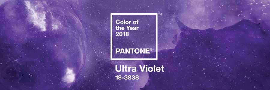 pantone 2018 بنفش رنگ سال