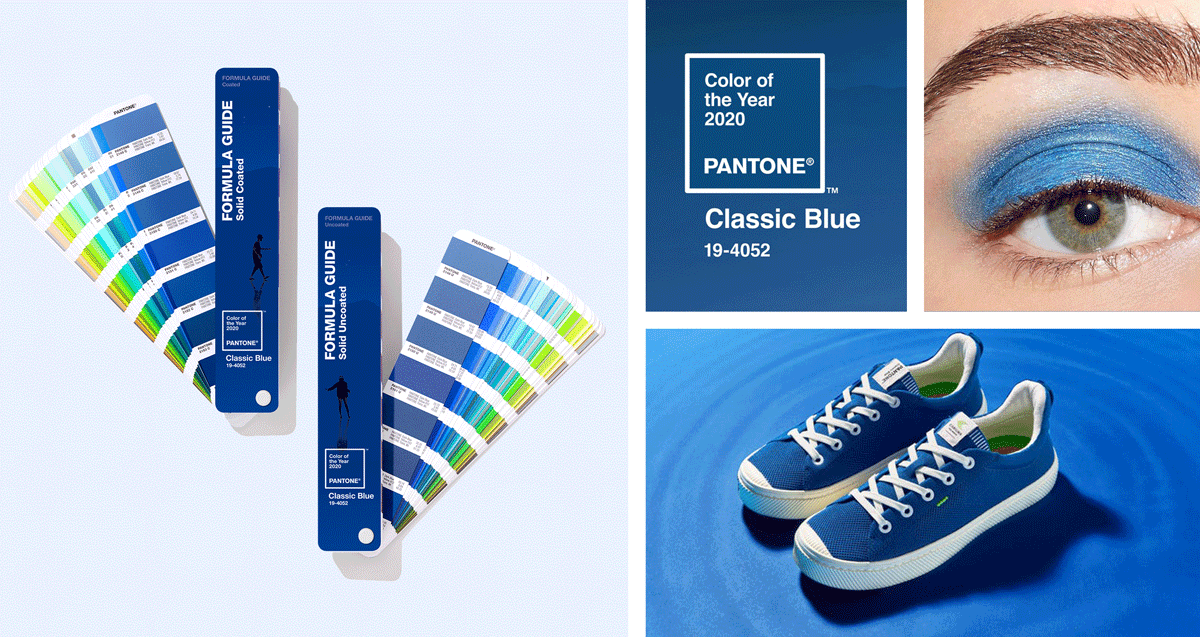 pantone 2020 آبی کلاسیک رنگ سال