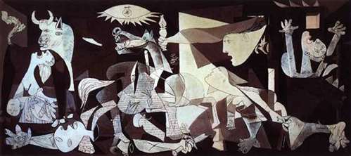 Guernica by Picasso painting
