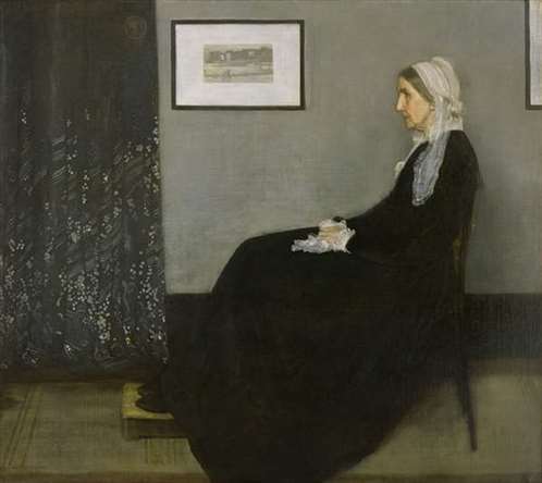 Whistler Mother james mcneill whistler painting