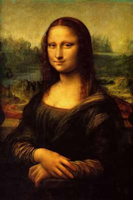 mona lisa leonardo da vinci most famous painting