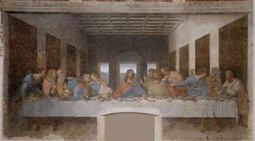 the last supper mary magdalene painting